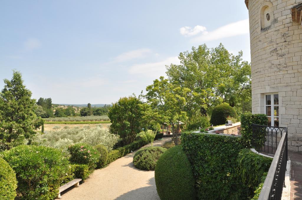 Domaine Le Bourdet Villa Saint-Sauveur-de-Cruzière Eksteriør billede