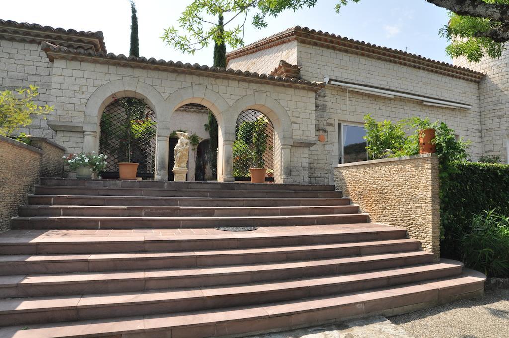 Domaine Le Bourdet Villa Saint-Sauveur-de-Cruzière Eksteriør billede