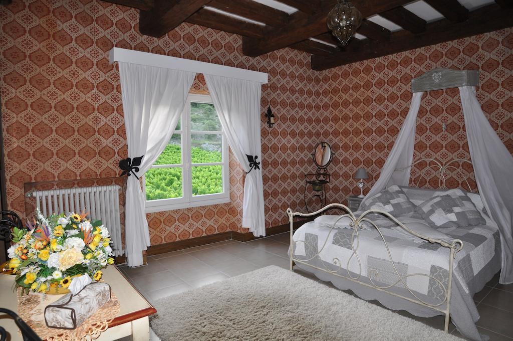 Domaine Le Bourdet Villa Saint-Sauveur-de-Cruzière Værelse billede