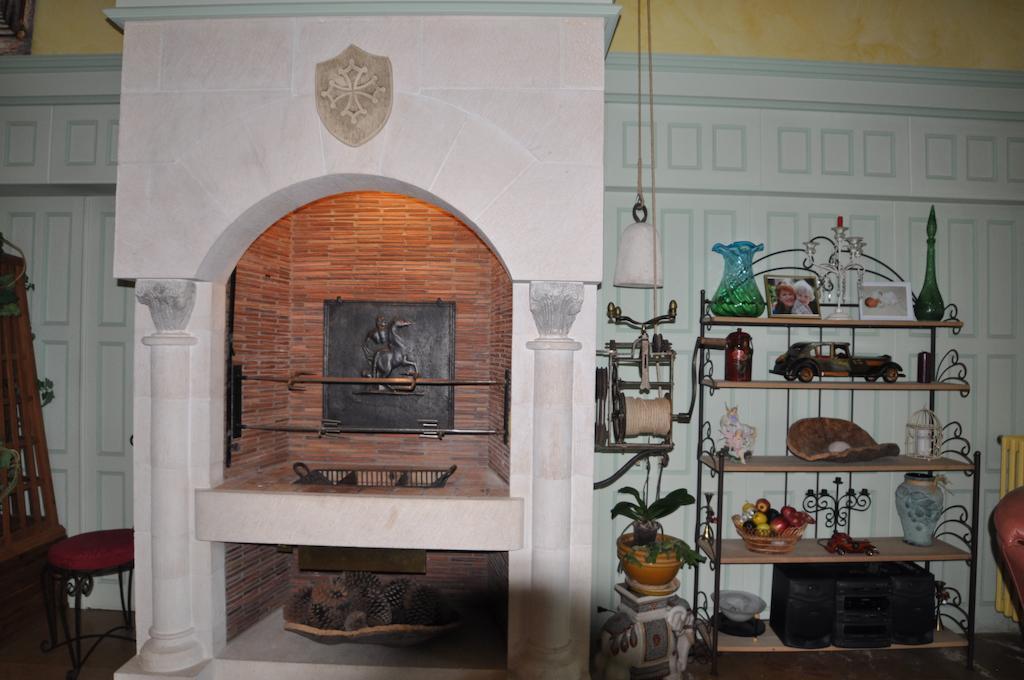 Domaine Le Bourdet Villa Saint-Sauveur-de-Cruzière Eksteriør billede