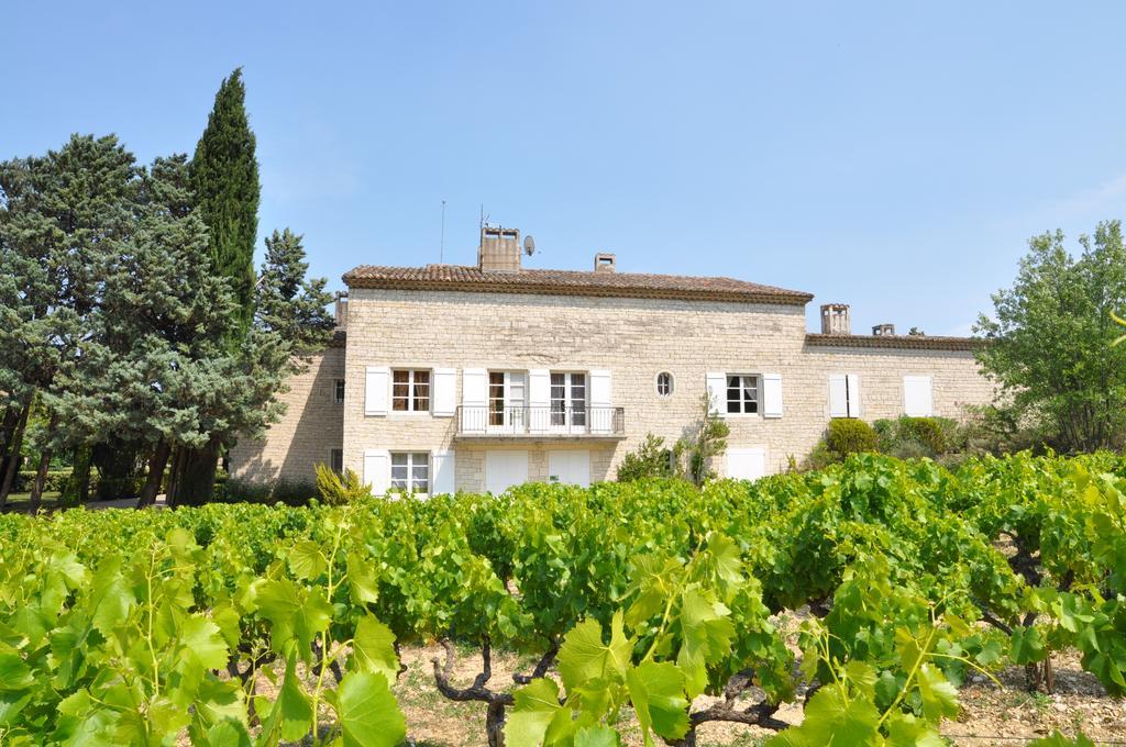 Domaine Le Bourdet Villa Saint-Sauveur-de-Cruzière Eksteriør billede